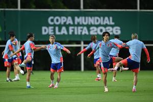 MEXICO-MONTERREY-FUTBOL-COPA MUNDIAL DE LA FIFA 2026-ENTRENAMIENTO-JAPON