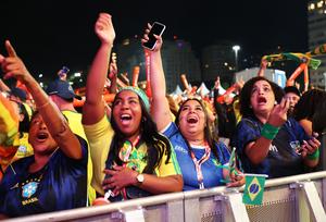 BRASIL-RIO DE JANEIRO-FUTBOL-COPA MUNDIAL DE LA FIFA 2026-AFICIONADOS