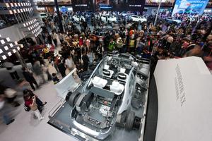 CHINA-BEIJING-EXPOSICION AUTOMOTRIZ