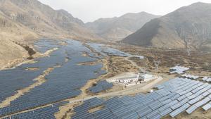 CHINA-XIZANG-LIBERACION PACIFICA-75 ANIVERSARIO-DESARROLLO DE ENERGIAS LIMPIAS