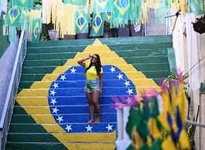 BRASIL-RIO DE JANEIRO-FUTBOL-COPA MUNDIAL DE LA FIFA 2026-AFICIONADOS