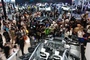 CHINA-BEIJING-EXPOSICION AUTOMOTRIZ