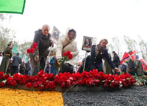 BIELORRUSIA-MINSK-ACCIDENTE NUCLEAR DE CHERNOBIL-ANIVERSARIO