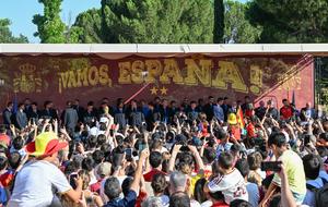 ESPAÑA-MADRID-FUTBOL-COPA MUNDIAL DE LA FIFA 2026-CELEBRACION