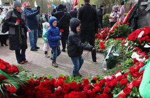 BIELORRUSIA-MINSK-ACCIDENTE NUCLEAR DE CHERNOBIL-ANIVERSARIO