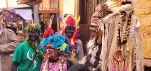 LIBANO-TRIPOLI-DESFILE DE ZAMBO