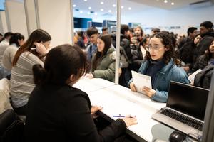 ARGENTINA-BUENOS AIRES-EXPO EMPLEO