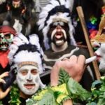 LIBANO-TRIPOLI-DESFILE DE ZAMBO