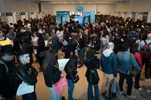 ARGENTINA-BUENOS AIRES-EXPO EMPLEO