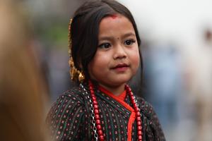 NEPAL-KATMANDU-FESTIVAL DE SETO MACHINDRANATH