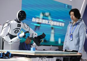 CHINA-BEIJING-EXPOSICION DE CIENCIA FICCION Y TECNOLOGIA DEL FUTURO