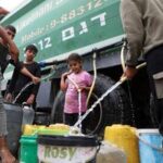 MEDIO ORIENTE-CIUDAD DE GAZA-AGUA