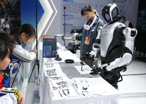 CHINA-BEIJING-EXPOSICION DE CIENCIA FICCION Y TECNOLOGIA DEL FUTURO