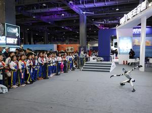 CHINA-BEIJING-EXPOSICION DE CIENCIA FICCION Y TECNOLOGIA DEL FUTURO