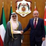 JORDANIA-AMAN-VICE PRIMER MINISTRO-MINISTRO DE RELACIONES EXTERIORES DE KUWAIT-REUNION
