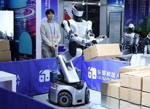 CHINA-BEIJING-EXPOSICION DE CIENCIA FICCION Y TECNOLOGIA DEL FUTURO