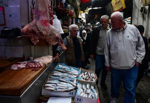SIRIA-DAMASCO-MERCADO DE PESCADO
