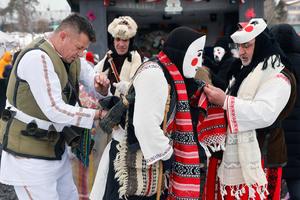 RUMANIA-BRANESTI-FESTIVAL DIA DEL CUCO