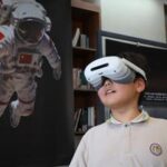 MONGOLIA-ULAN BATOR-CHINA-EXPLORACION DEL ESPACIO PROFUNDO Y LUNAR-EXPOSICION DE REALIDAD VIRTUAL