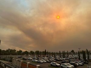 ESPAÑA-MADRID-INCENDIOS FORESTALES