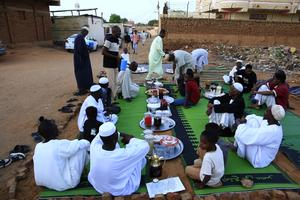 SUDAN-OMDURMAN-RAMADAN-IFTAR