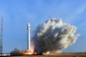 CHINA-ZONA PILOTO DE INNOVACION ESPACIAL COMERCIAL DE DONGFENG-SATELITES-LANZAMIENTO