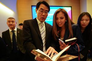 COLOMBIA-BOGOTA-CHINA-DIALOGO DE COOPERACION