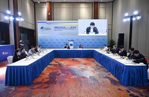 CHINA-HAINAN-BOAO-FBA-PANEL DE DISCUSION-JOVENES EMPRENDEDORES