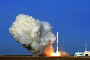 CHINA-ZONA PILOTO DE INNOVACION ESPACIAL COMERCIAL DE DONGFENG-SATELITES-LANZAMIENTO