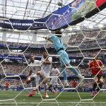 EEUU-LOS ANGELES-FUTBOL-COPA MUNDIAL DE LA FIFA 2026-BELGICA VS IRAN