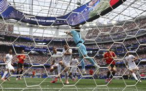 EEUU-LOS ANGELES-FUTBOL-COPA MUNDIAL DE LA FIFA 2026-BELGICA VS IRAN