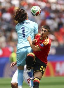 EEUU-LOS ANGELES-FUTBOL-COPA MUNDIAL DE LA FIFA 2026-BELGICA VS IRAN