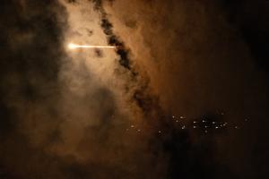 MEDIO ORIENTE-JERUSALEN-MISILES-ATAQUE