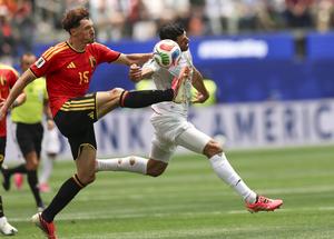EEUU-LOS ANGELES-FUTBOL-COPA MUNDIAL DE LA FIFA 2026-BELGICA VS IRAN