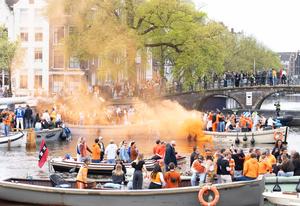 PAISES BAJOS-AMSTERDAM-DIA DEL REY