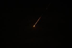 MEDIO ORIENTE-JERUSALEN-MISILES-ATAQUE