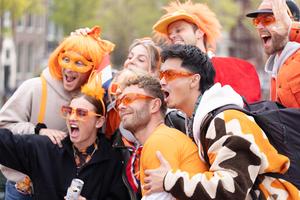 PAISES BAJOS-AMSTERDAM-DIA DEL REY