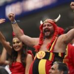 EEUU-LOS ANGELES-FUTBOL-COPA MUNDIAL DE LA FIFA 2026-BELGICA VS IRAN