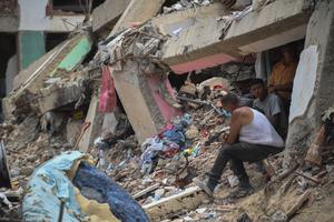 VENEZUELA-LA GUAIRA-TERREMOTOS