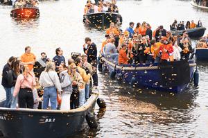 PAISES BAJOS-AMSTERDAM-DIA DEL REY