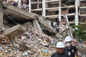VENEZUELA-LA GUAIRA-TERREMOTOS