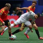 EEUU-LOS ANGELES-FUTBOL-COPA MUNDIAL DE LA FIFA 2026-BELGICA VS IRAN