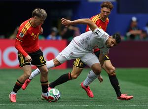 EEUU-LOS ANGELES-FUTBOL-COPA MUNDIAL DE LA FIFA 2026-BELGICA VS IRAN