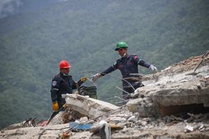 VENEZUELA-LA GUAIRA-TERREMOTOS