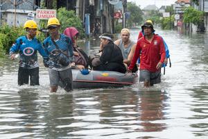 INDONESIA-BALI-INUNDACION