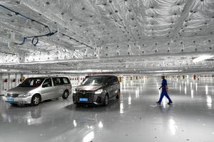 CHINA-GUANGDONG-GUANGZHOU-TRANSPORTADOR DE VEHICULOS-ENTREGA