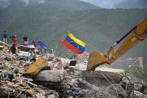 VENEZUELA-LA GUAIRA-TERREMOTOS