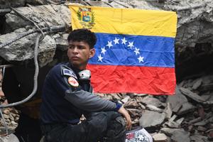 VENEZUELA-LA GUAIRA-TERREMOTOS