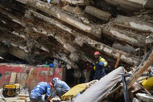VENEZUELA-LA GUAIRA-TERREMOTOS