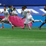 EEUU-LOS ANGELES-FUTBOL-COPA MUNDIAL DE LA FIFA 2026-BELGICA VS IRAN